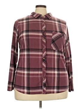 Just Be... Long Sleeve Blouse (view 1)