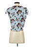 Live 4 Truth 100% Polyester Blue Short Sleeve Blouse Size S - photo 2