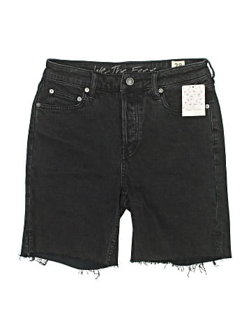 Free People Denim Shorts (view 1)