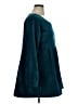 Soft Surroundings 100% Polyester Teal Coat Size XL - photo 4