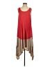 BCBGMAXAZRIA Color Block Red Casual Dress Size XS - photo 1