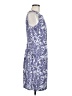 AGB Paisley Purple Cocktail Dress Size 8 - photo 4
