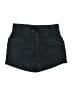 Athleta 100% Linen Solid Black Shorts Size 4 - photo 1