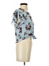 Live 4 Truth 100% Polyester Blue Short Sleeve Blouse Size S - photo 4