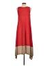 BCBGMAXAZRIA Color Block Red Casual Dress Size XS - photo 2