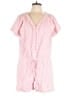 Vineyard Vines Stripes Pink Romper Size L - photo 1