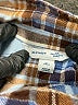 Old Navy 100% Cotton Plaid Blue Long Sleeve Button-Down Shirt Size XL (tall) - photo 7