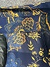 Unbranded Paisley Blue 3/4 Sleeve Blouse Size 1X (estimated) - photo 7