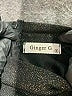 Ginger G. Metallic Black Cocktail Dress Size S - photo 7