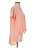 Fabletics Orange Short Sleeve T-Shirt Size S - photo 4