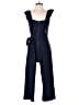 Venus Solid Blue Jumpsuit Size S - photo 1