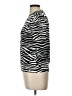 Theory Animal Print Silver Short Sleeve Turtleneck Size L - photo 5