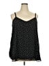 Torrid 100% Polyester Black Tank Top Size 2X Plus (2) - photo 1