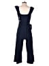 Venus Solid Blue Jumpsuit Size S - photo 2