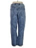 FRAME 100% Cotton Hearts Blue Jeans Size 34 waist - photo 2