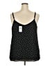 Torrid 100% Polyester Black Tank Top Size 2X Plus (2) - photo 2