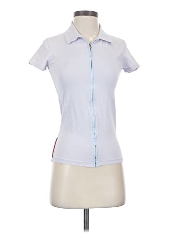 Prada Linea Rossa Short Sleeve Polo (view 1)