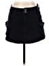 Unbranded Solid Black Casual Skirt Size S - photo 1