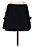 Unbranded Solid Black Casual Skirt Size S - photo 2