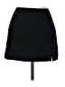 Bebe Solid Black Casual Skirt Size 6 - photo 1