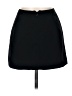 Bebe Solid Black Casual Skirt Size 6 - photo 2