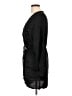Zara 100% Polyester Black Casual Dress Size L - photo 5