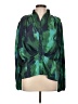 Shein 100% Polyester Green Long Sleeve Blouse Size L - photo 1