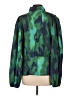 Shein 100% Polyester Green Long Sleeve Blouse Size L - photo 2