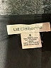 Liz Claiborne Color Block Black Cocktail Dress Size 6 - photo 7