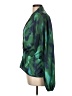 Shein 100% Polyester Green Long Sleeve Blouse Size L - photo 5
