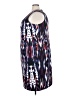 Calvin Klein Graphic Blue Cocktail Dress Size 22 - photo 5