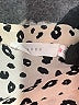 Lush 100% Polyester Animal Print Ivory 3/4 Sleeve Blouse Size 2X - photo 7