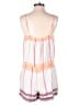 Lou & Grey 100% Cotton Color Block White Romper Size S - photo 2