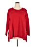 T Tahari Red Pullover Sweater Size 3X (estimated) - photo 1