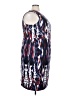 Calvin Klein Graphic Blue Cocktail Dress Size 22 - photo 4