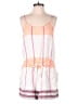 Lou & Grey 100% Cotton Color Block White Romper Size S - photo 1