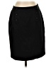 Talbots Solid Black Formal Skirt Size 2 Petite - photo 1