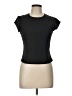Unbranded Black Sleeveless T-Shirt Size L - photo 1