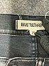 Rivet & Thread Stripes Black Jeans Size 29 waist - photo 7