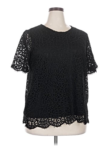 Philosophy Republic Clothing Short Sleeve Blouse (view 1)