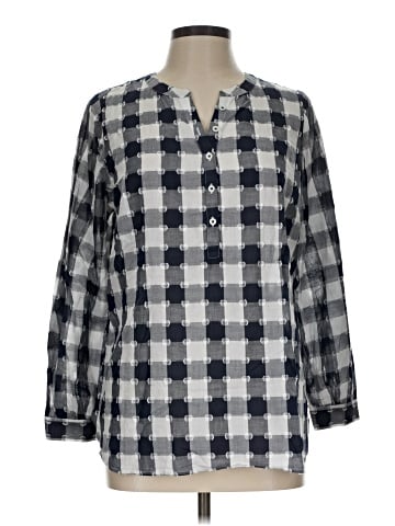 Talbots 3/4 Sleeve Blouse (view 1)