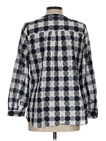 Talbots 3/4 Sleeve Blouse (view 2)