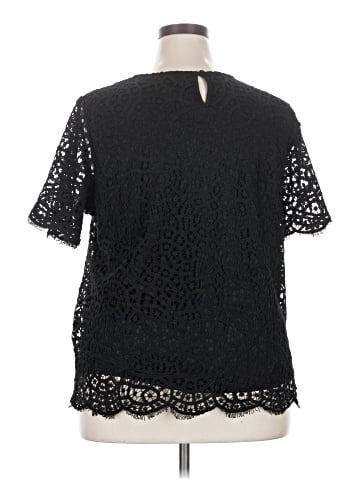 Philosophy Republic Clothing Short Sleeve Blouse (view 2)