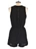Ro & De 100% Rayon Solid Black Romper Size L - photo 2