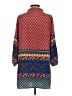 Feathers Red 3/4 Sleeve Blouse Size S - photo 2