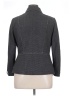Worth Houndstooth Gray Coat Size 14 - photo 2