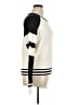 Faherty Stripes Ivory Pullover Sweater Size XL - photo 4