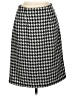 J.G. Hook 100% Acetate Houndstooth Gray Formal Skirt Size 6 - photo 1