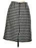J.G. Hook 100% Acetate Houndstooth Gray Formal Skirt Size 6 - photo 2