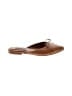 Margaux 100% Leather Brown Mule/Clog Size EU 40 1/2 - photo 1